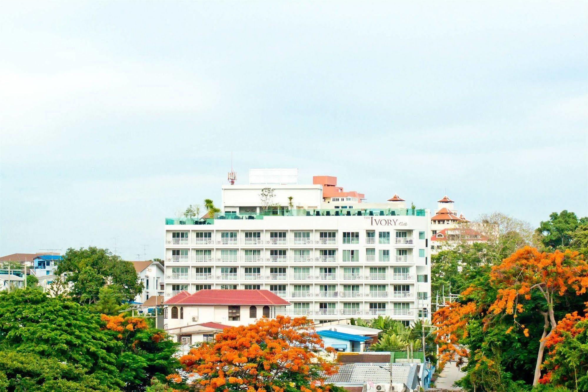 The Ivory Villa Pattaya Kültér fotó